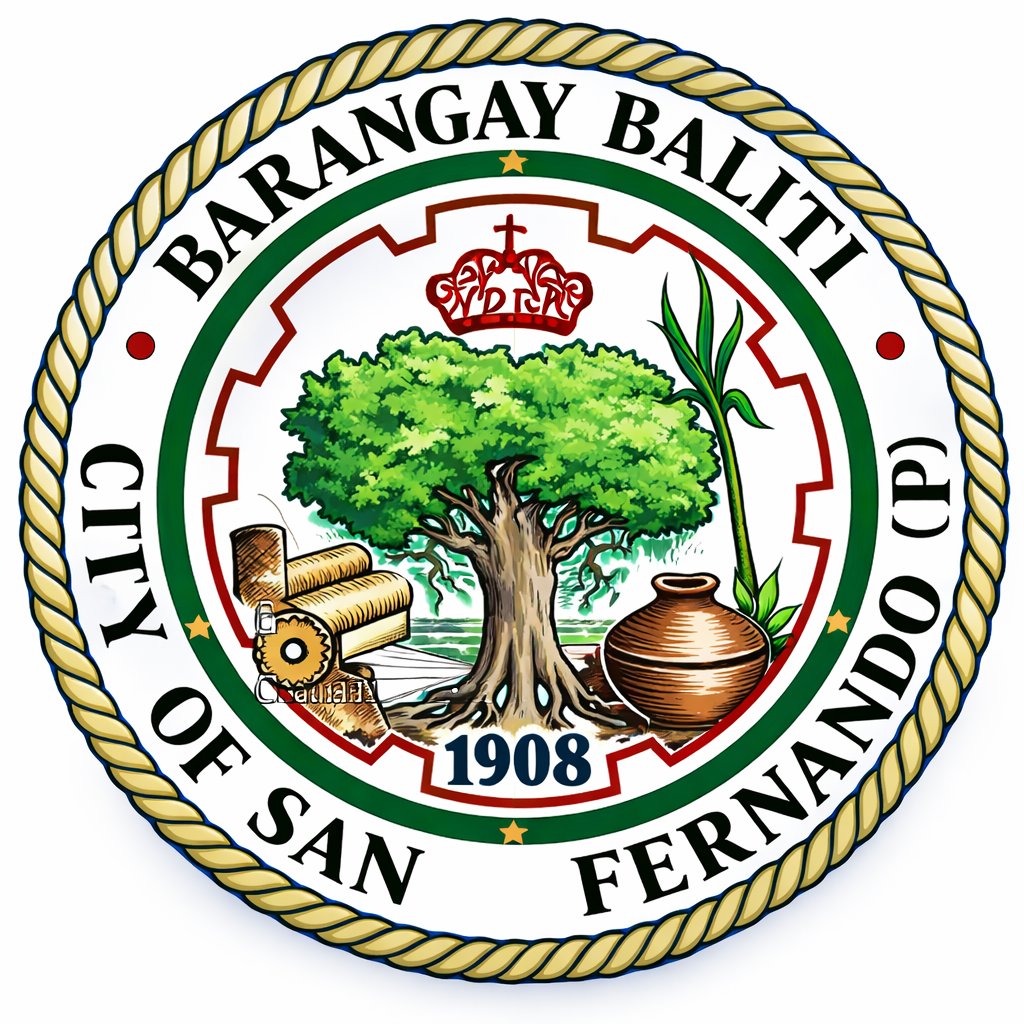 Barangay Baliti seal